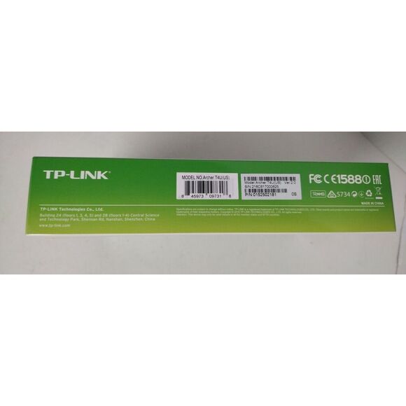 TP-Link Archer T4U AC1300 Wireless Dual Band USB 3.0 Wi-Fi Adapter - Picture 3 of 10